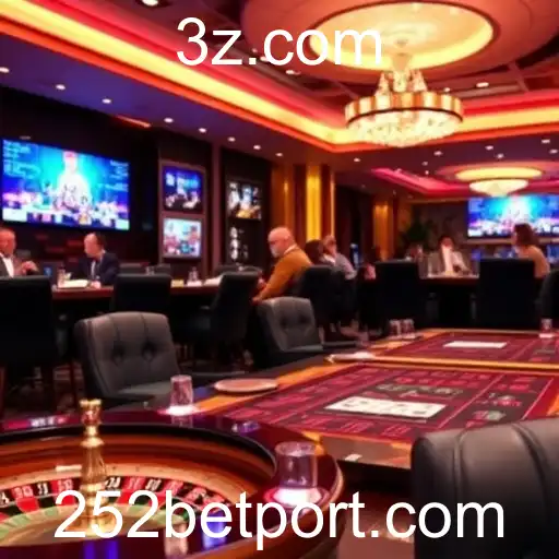Cassino ao Vivo na 252bet: Uma Experiência Imersiva e Realista